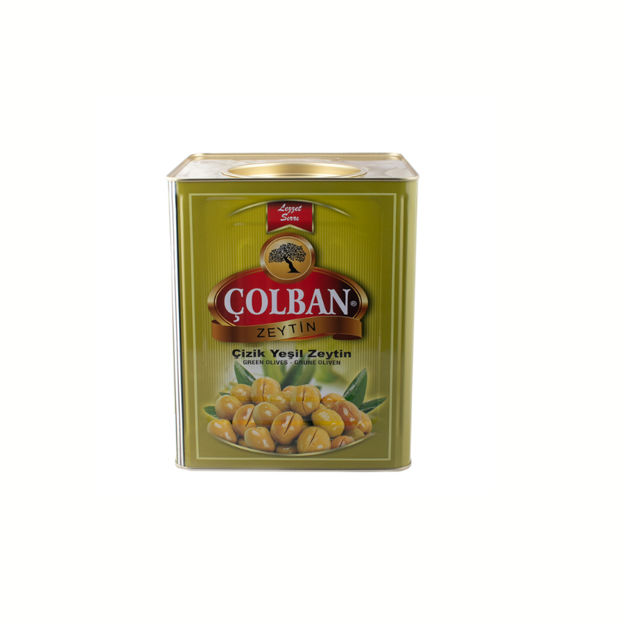YEŞİL ZEYTİN 10 KG (231-260 )